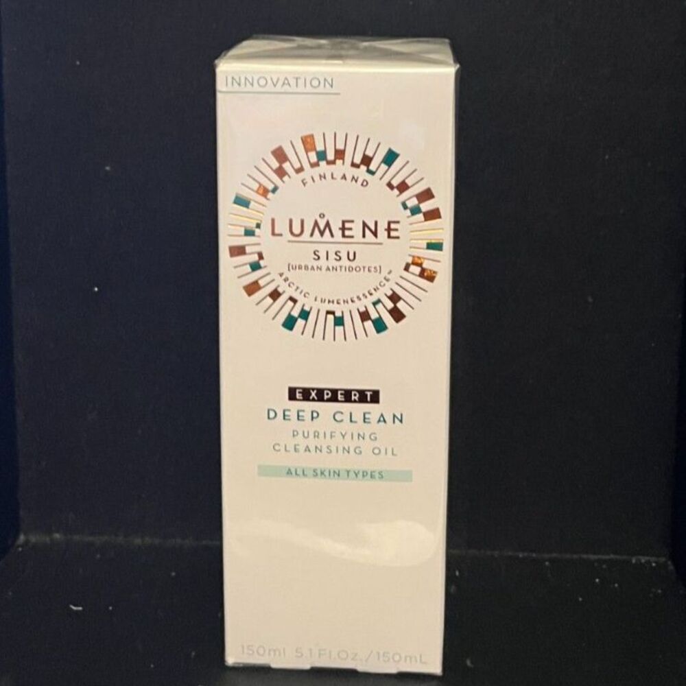 Lumene Deep Clean Purifying Cleansing Oil 5.1 fl oz.